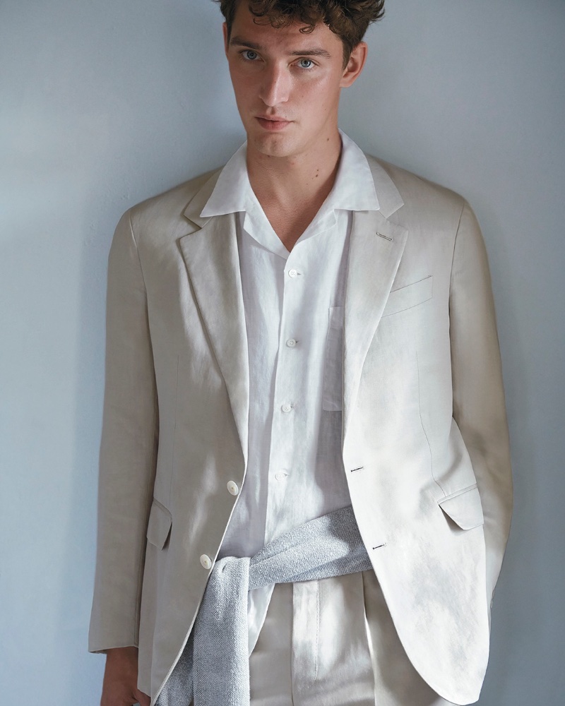 Canali Spring 2024 Campaign: Inner Beauty & Breezy Elegance