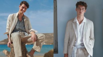 Canali Spring Summer 2024 Campaign