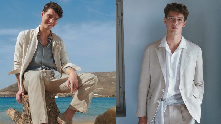 Canali Spring Summer 2024 Campaign