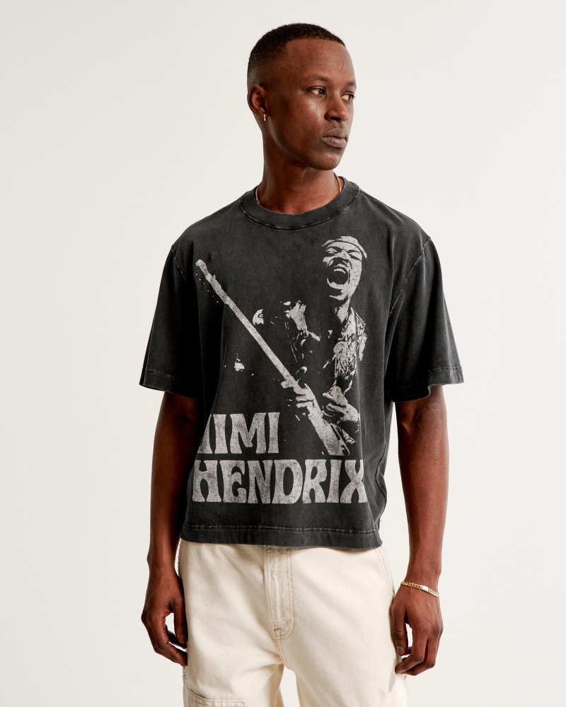 Abercrombie & Fitch Band Tees: Style Meets Classic Hits