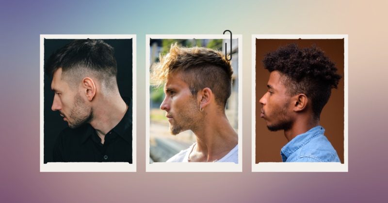 Drop Fade Haircuts for Men Featured