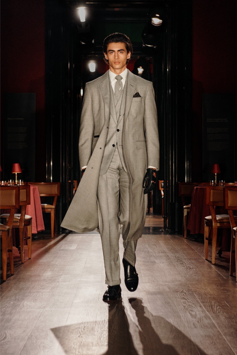 Dunhill Fall Winter 2024 Collection 001