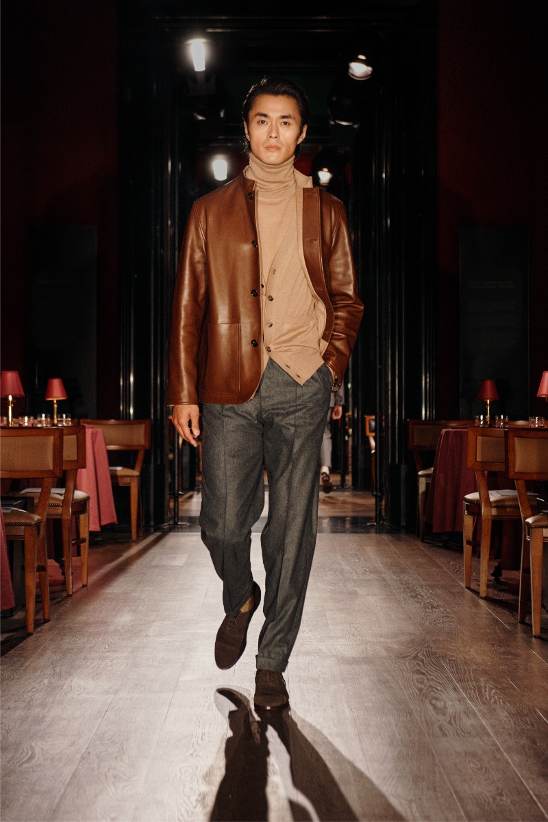 Dunhill Fall Winter 2024 Collection 004