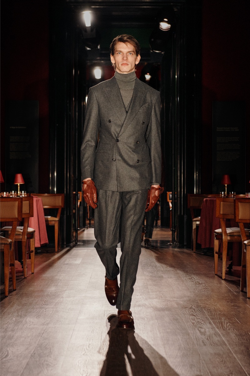 Dunhill Fall Winter 2024 Collection 005