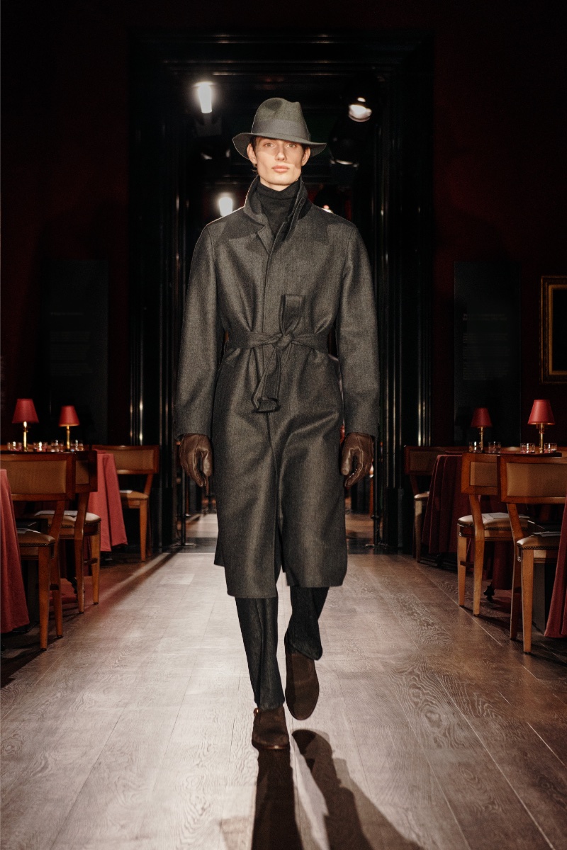 Dunhill Fall Winter 2024 Collection 006