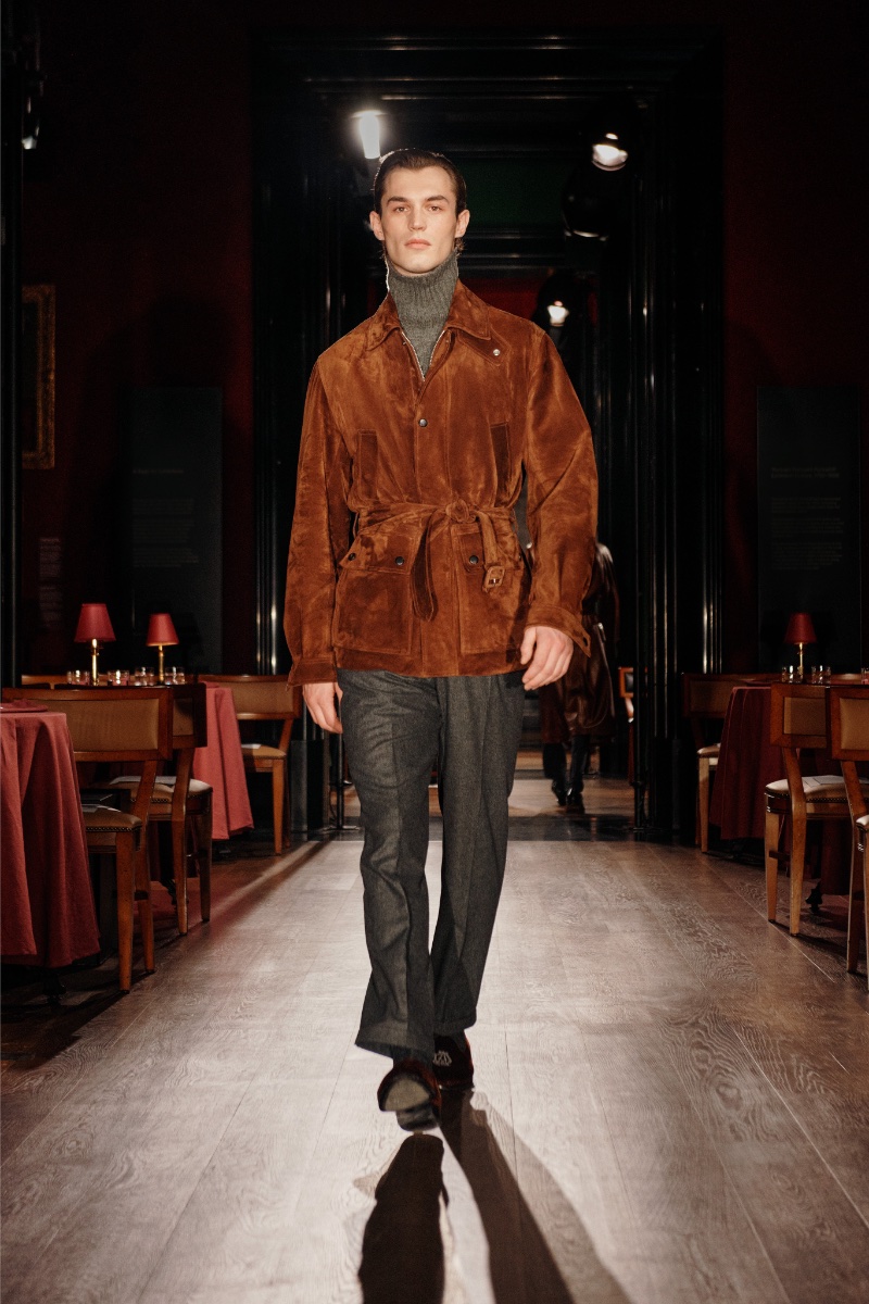Dunhill Fall Winter 2024 Collection 008