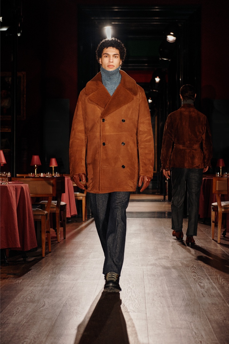 Dunhill Fall Winter 2024 Collection 009