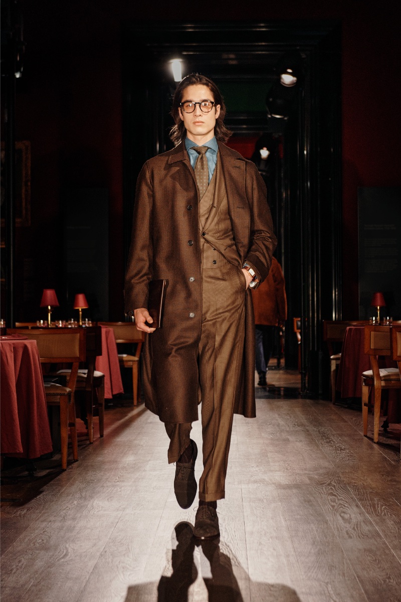 Dunhill Fall Winter 2024 Collection 010