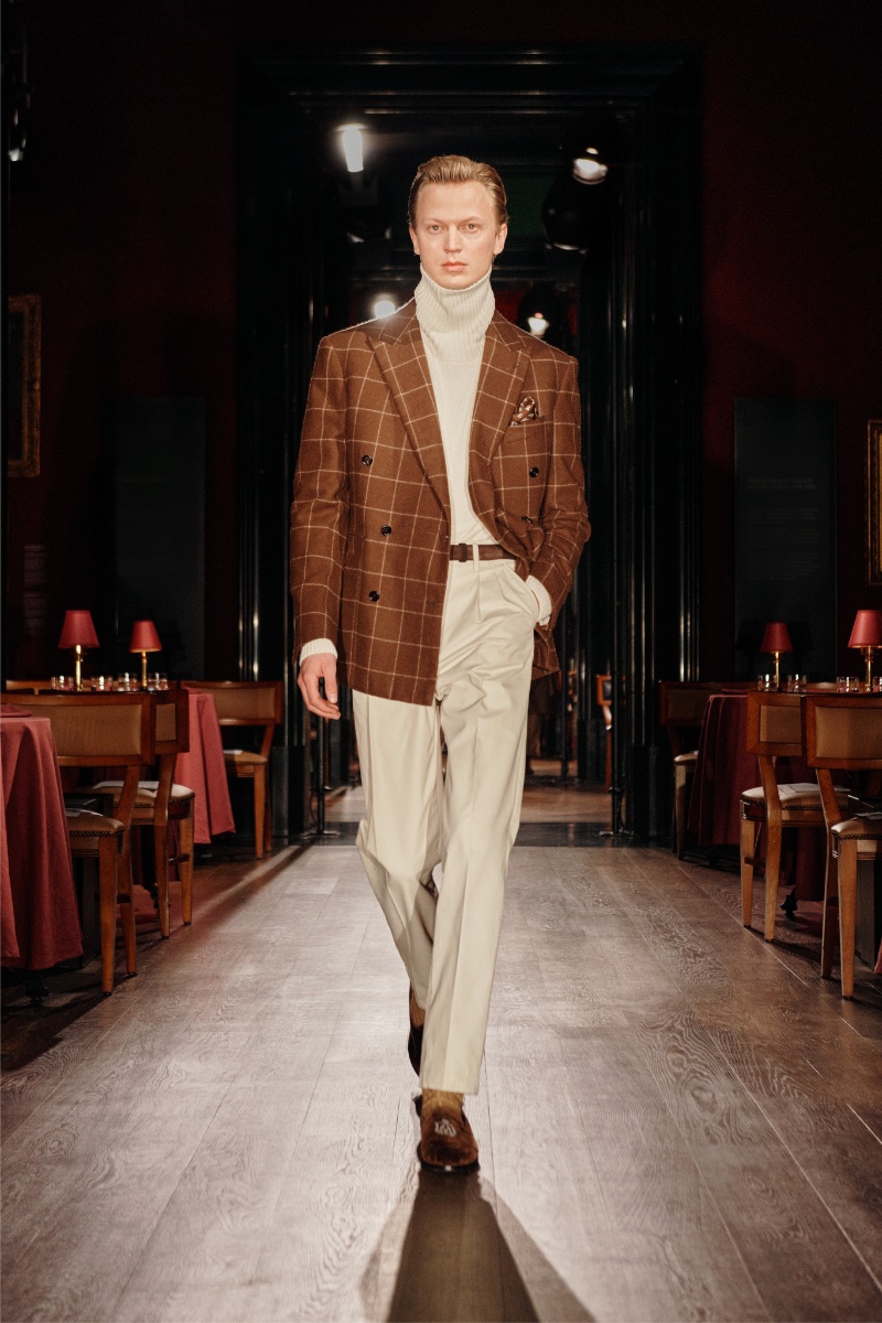 Dunhill Fall Winter 2024 Collection 011