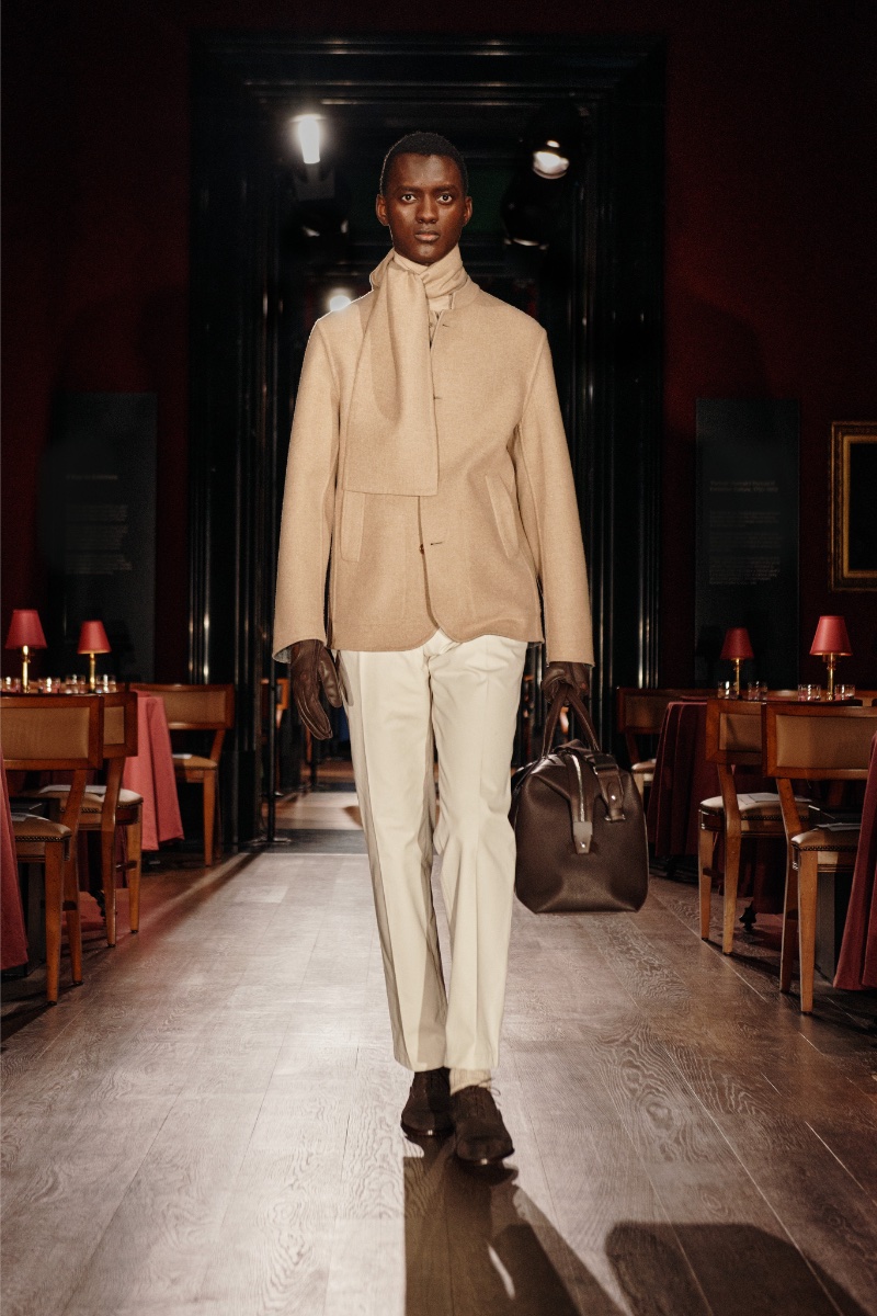 Dunhill Fall Winter 2024 Collection 013