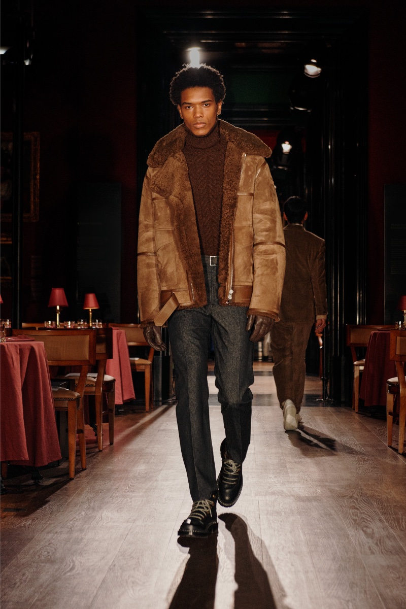 Dunhill Fall Winter 2024 Collection 015