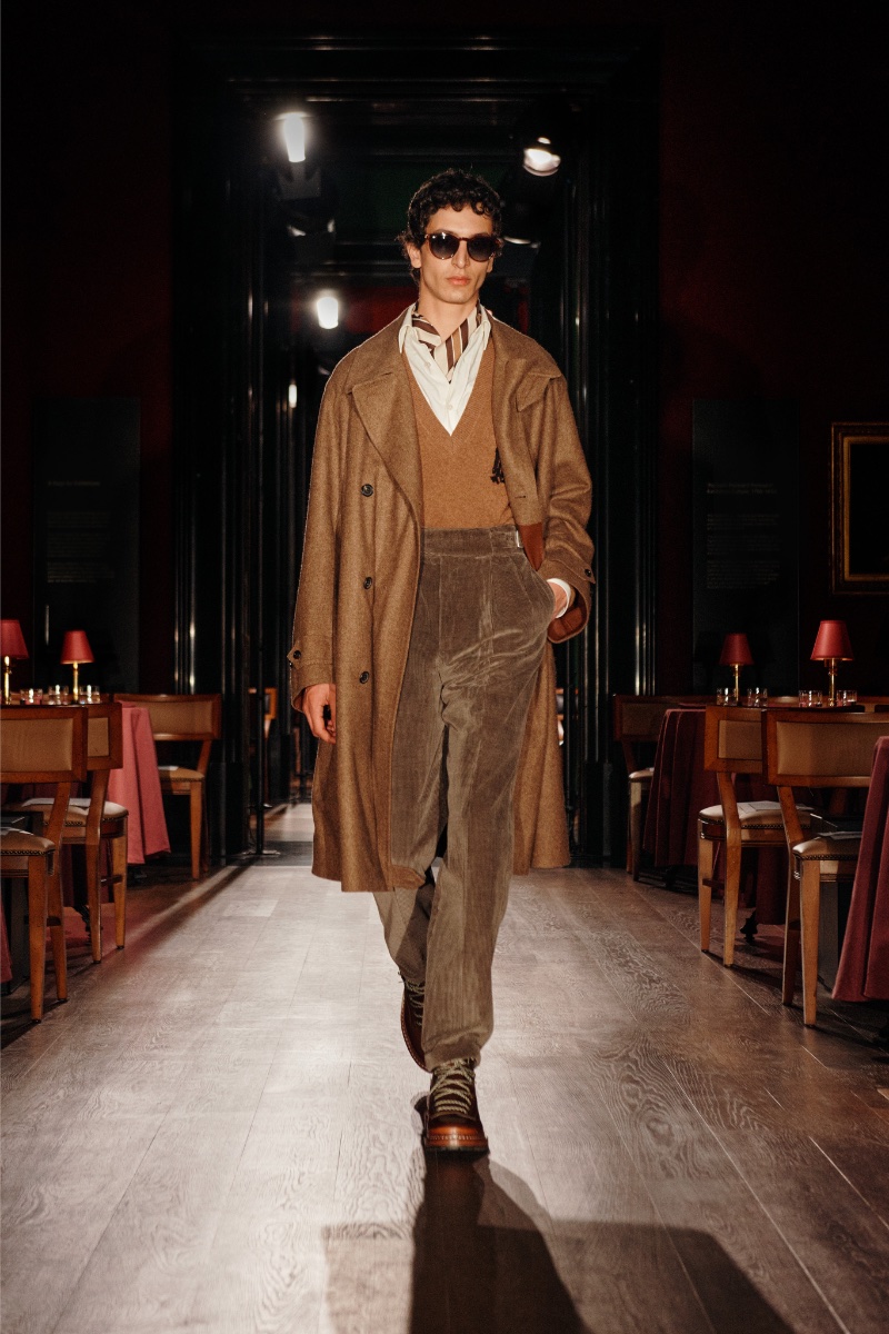 Dunhill Fall Winter 2024 Collection 016