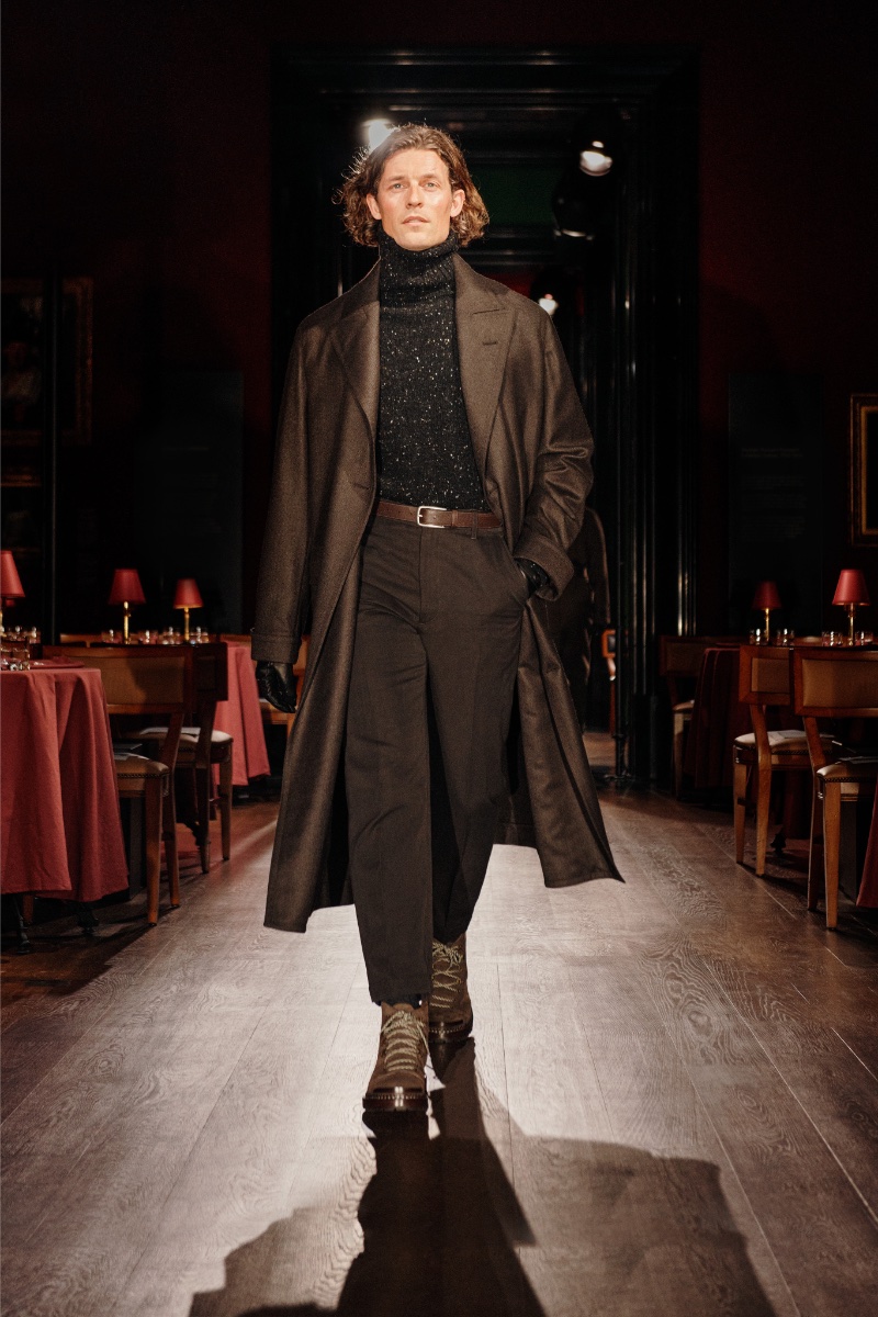 Dunhill Fall Winter 2024 Collection 020