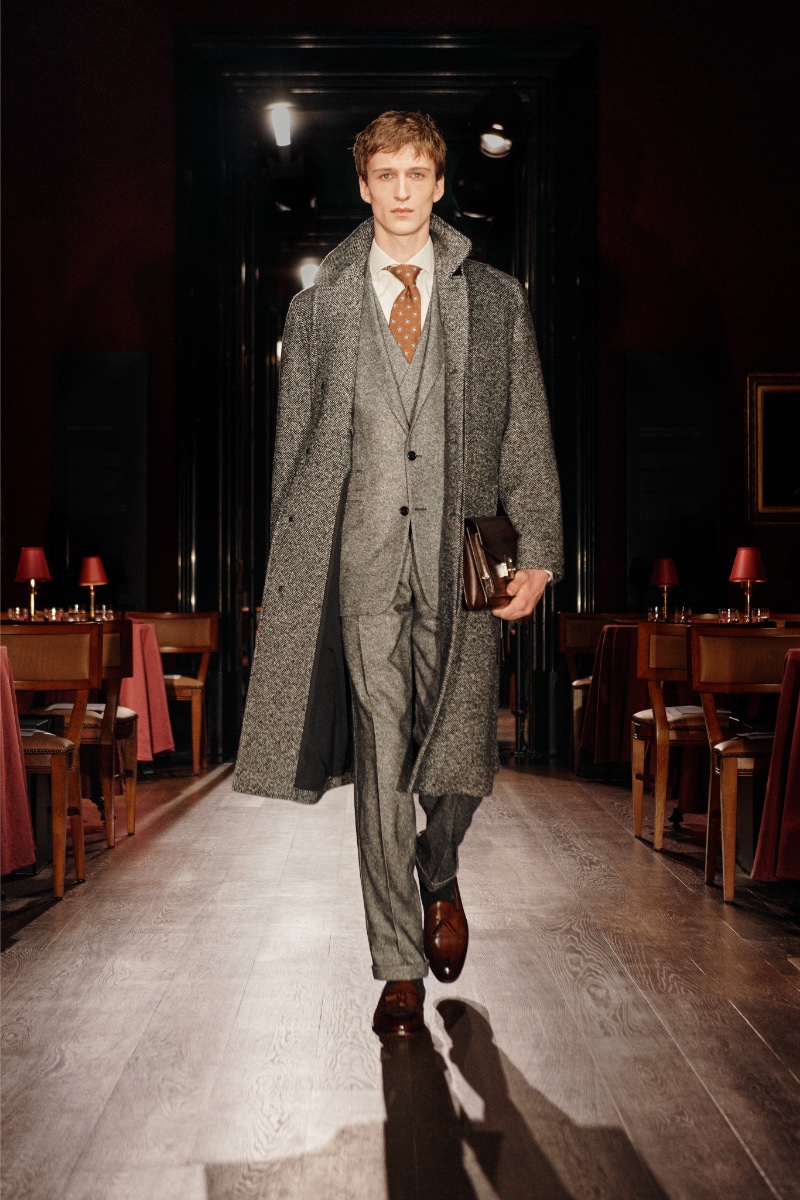 Dunhill Fall Winter 2024 Collection 021