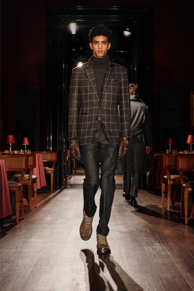 Dunhill Fall Winter 2024 Collection 022