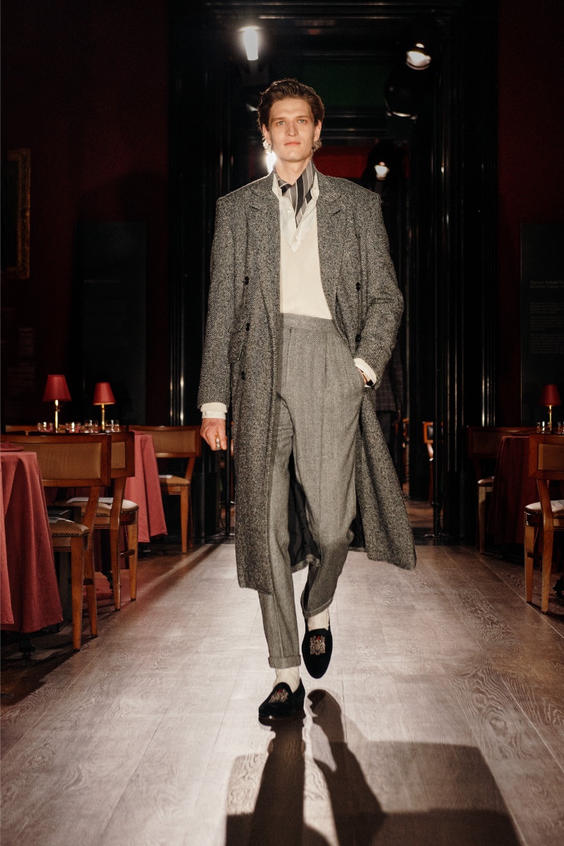 Dunhill Fall Winter 2024 Collection 023