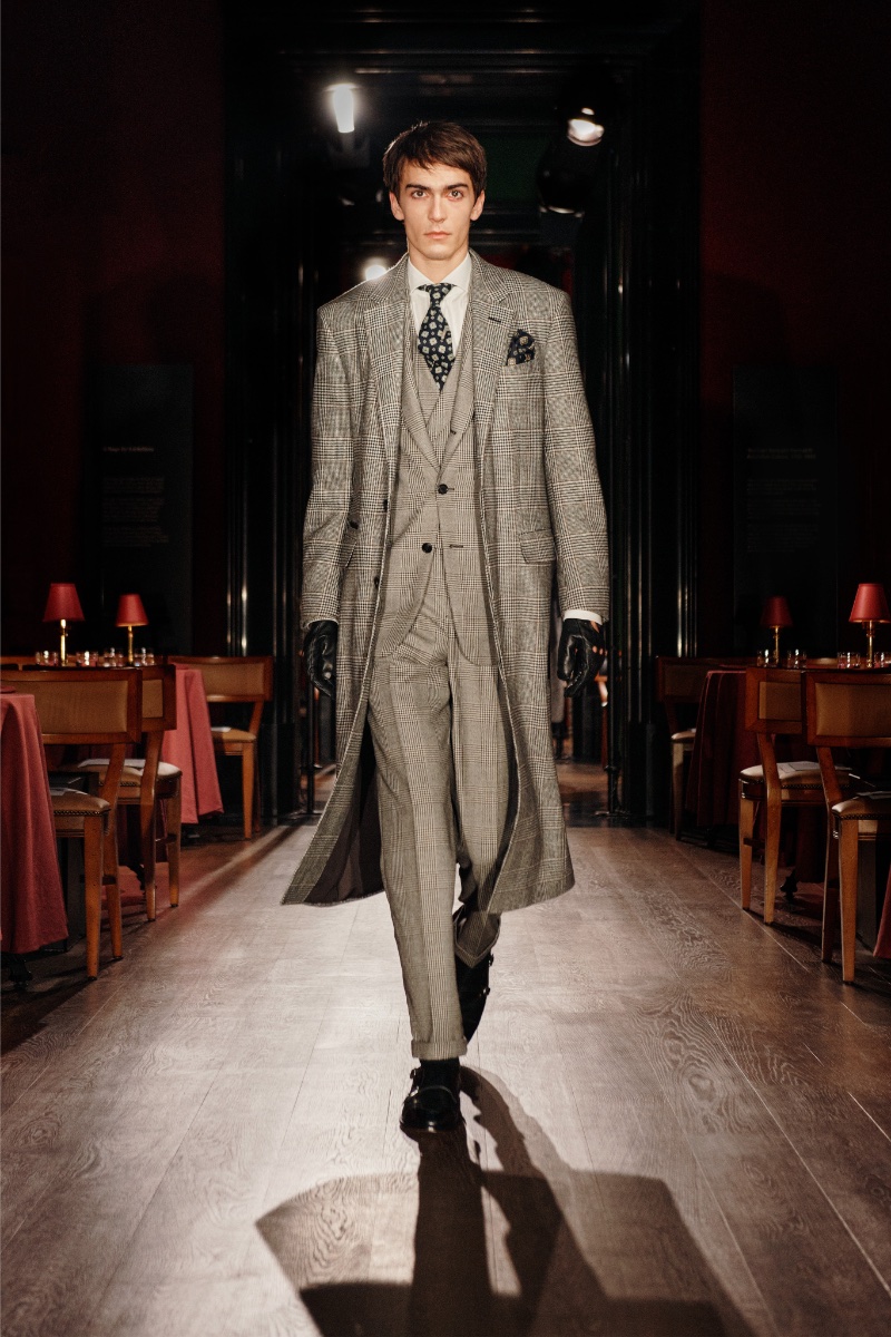 Dunhill Fall Winter 2024 Collection 024
