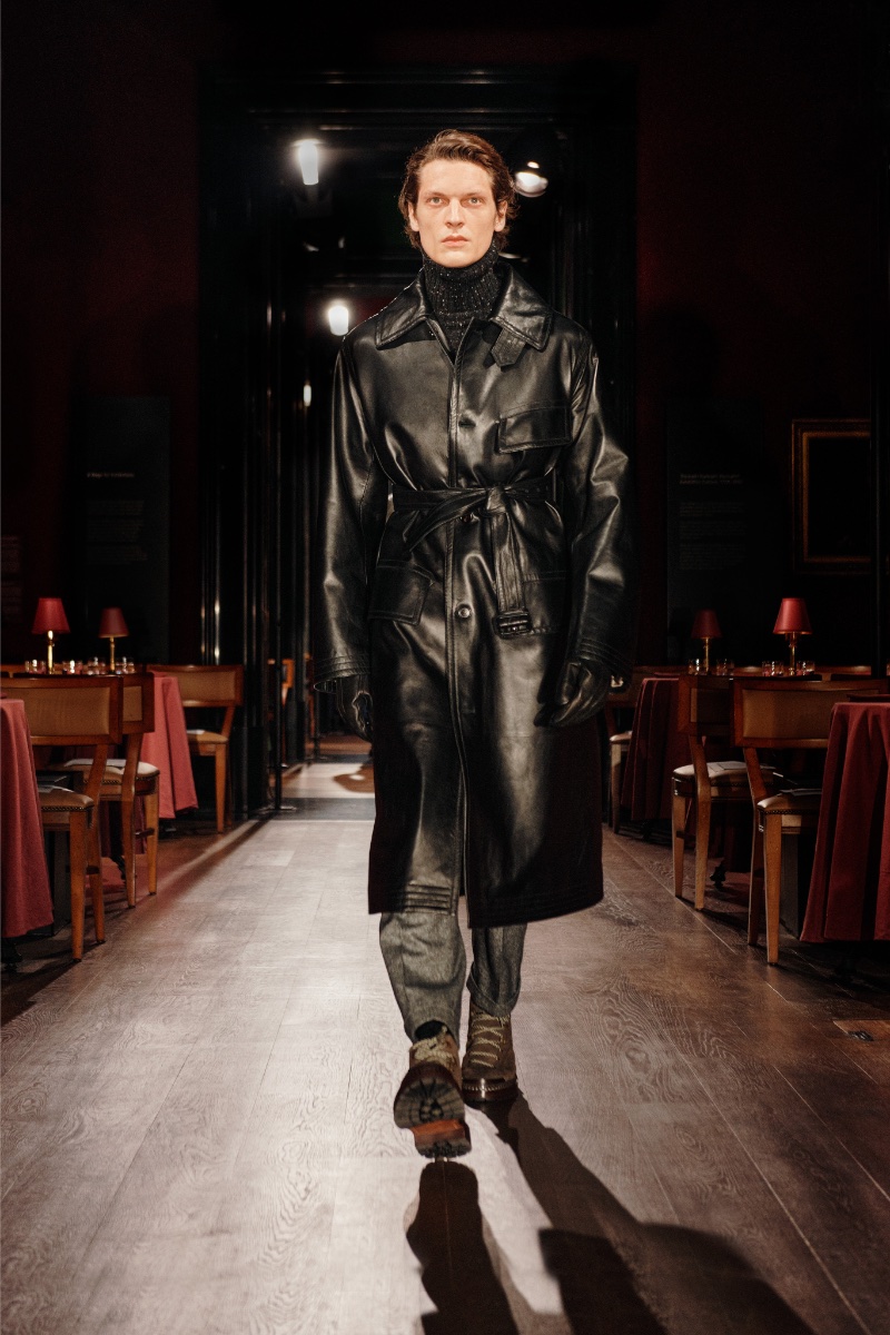 Dunhill Fall Winter 2024 Collection 026