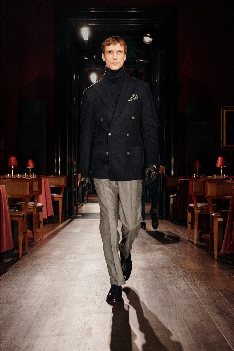 Dunhill Fall Winter 2024 Collection 030