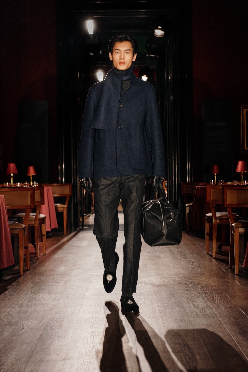Dunhill Fall Winter 2024 Collection 031