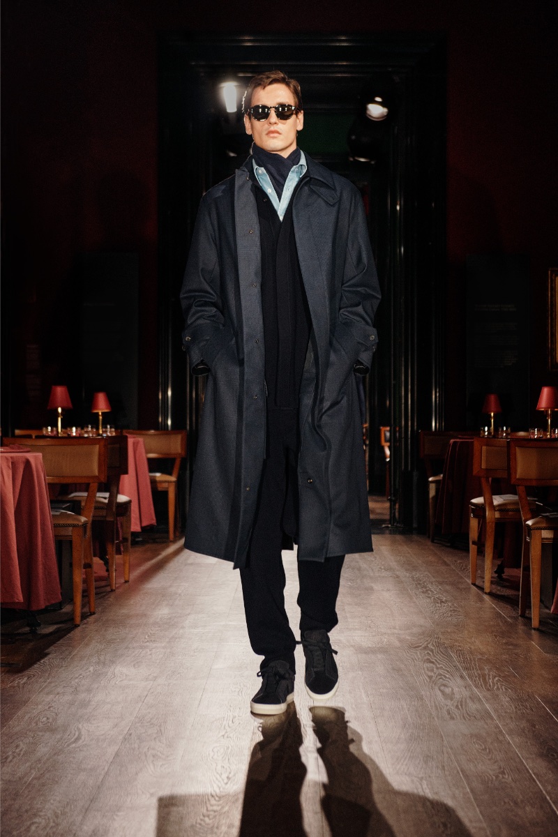 Dunhill Fall Winter 2024 Collection 032