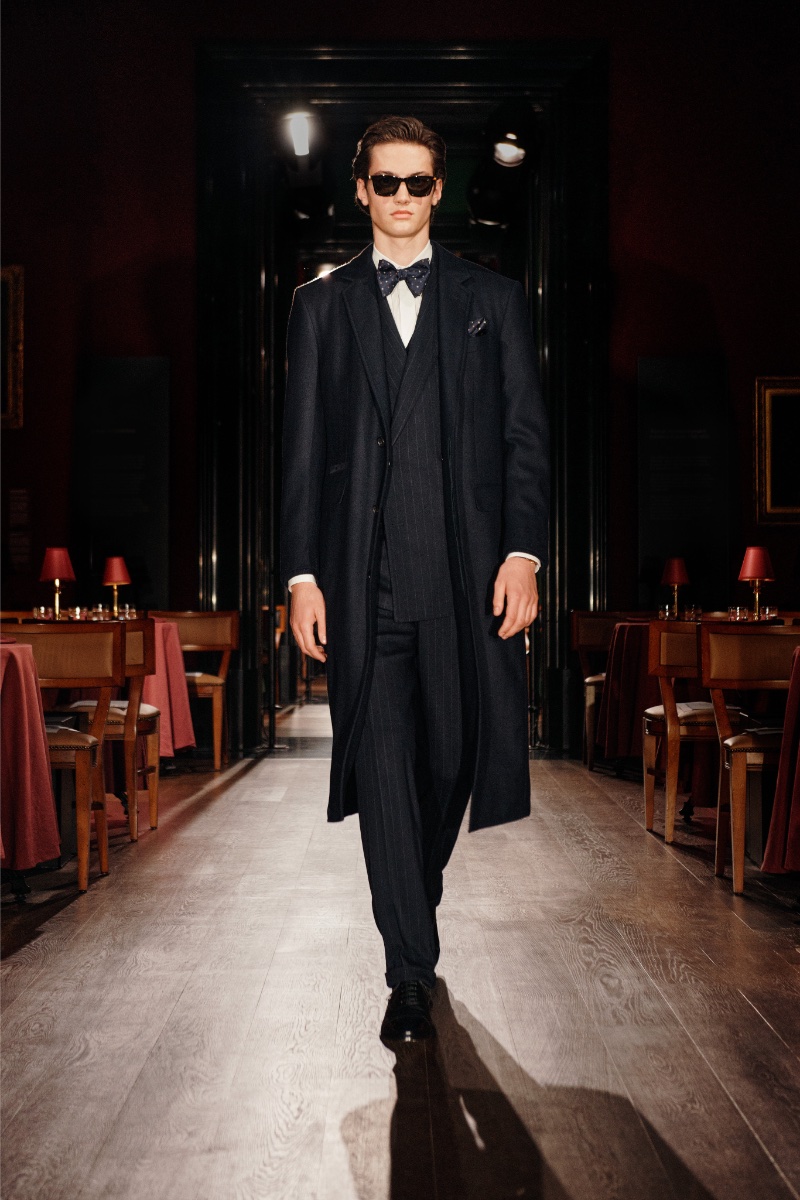 Dunhill Fall Winter 2024 Collection 033