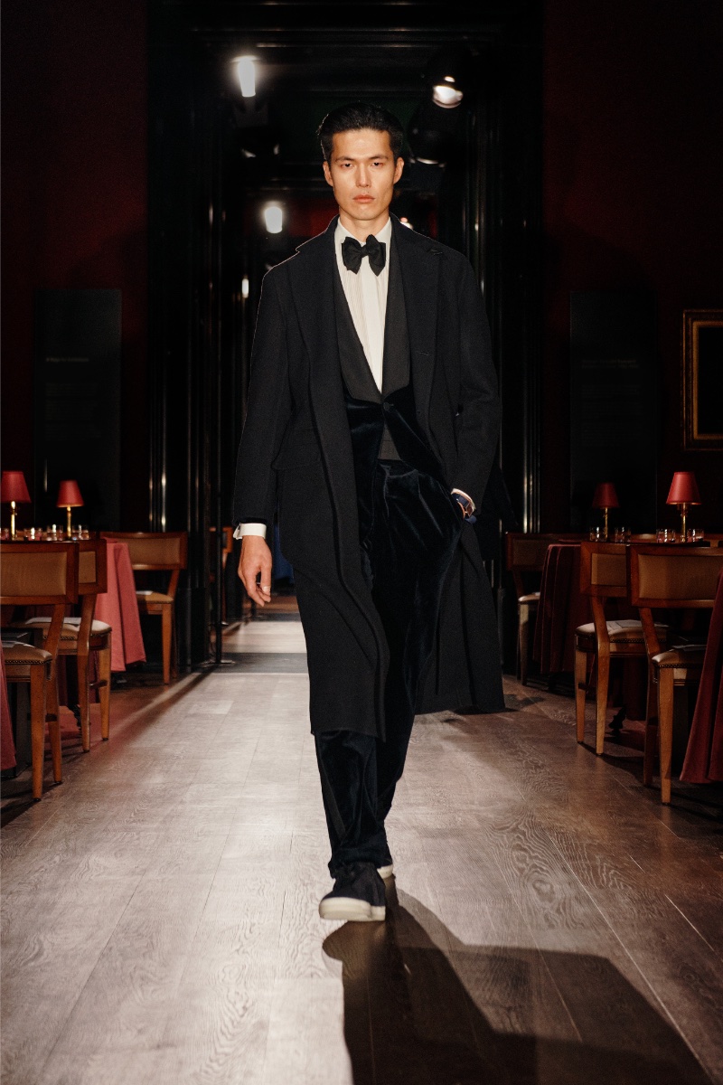Dunhill Fall Winter 2024 Collection 035
