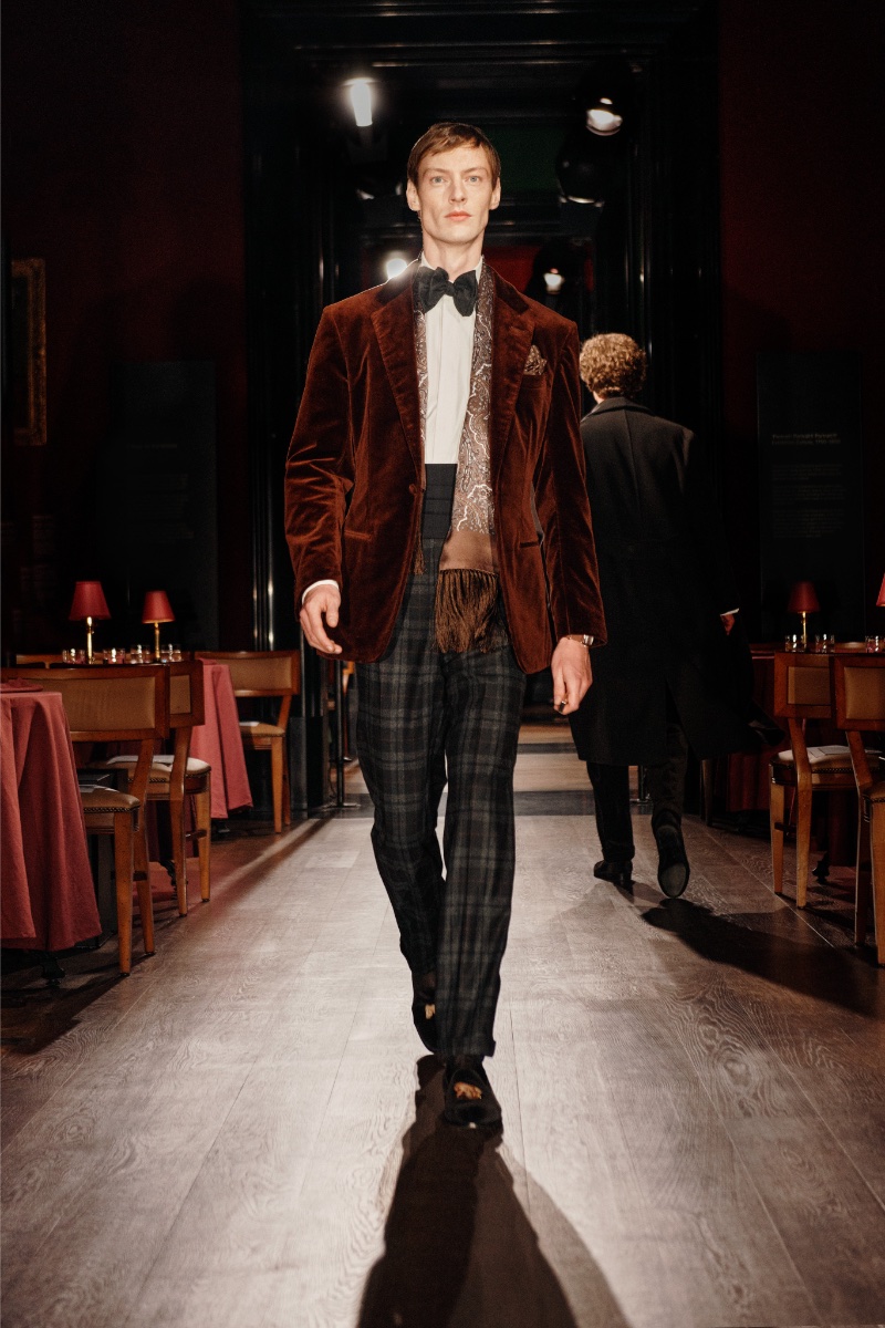 Dunhill Fall Winter 2024 Collection 037