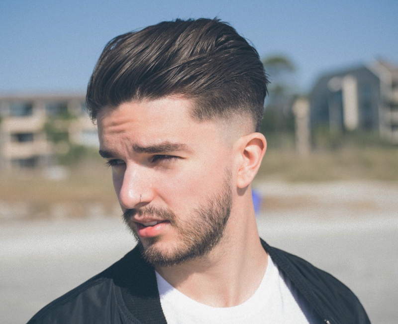 Undercut with Long Sides Haircut for Men