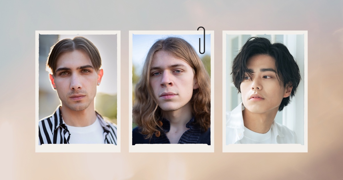 Middle Part Haircuts for Men: Timeless Style & Modern Flair