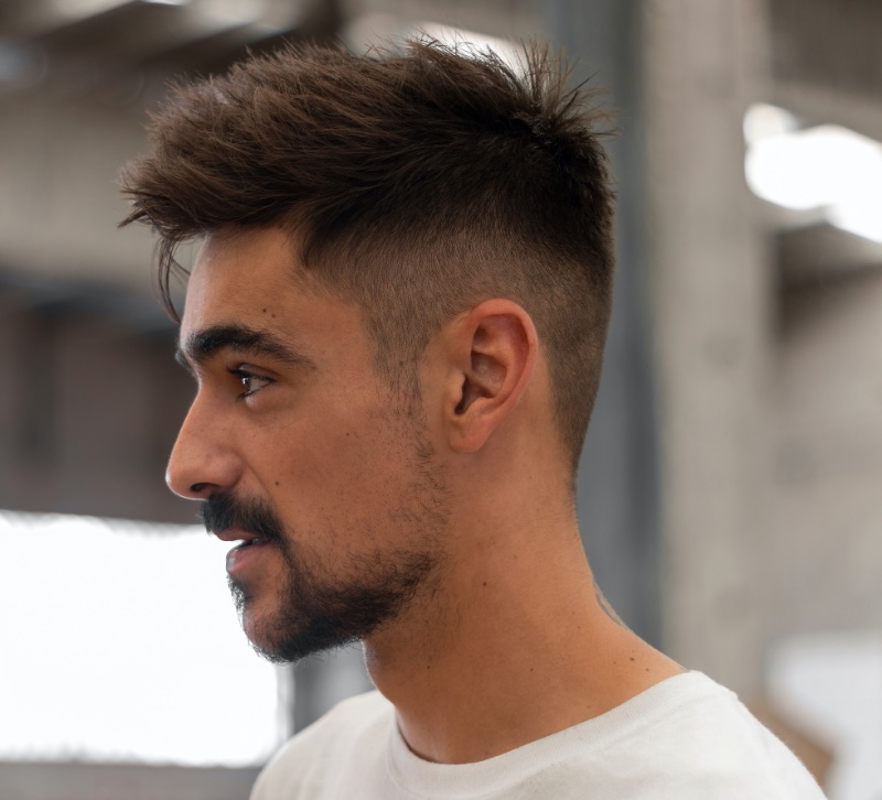 15 Cool Drop Fade Haircuts for Men in 2024 - The Trend Spotter