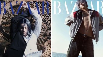 V Harpers Bazaar Korea 2024