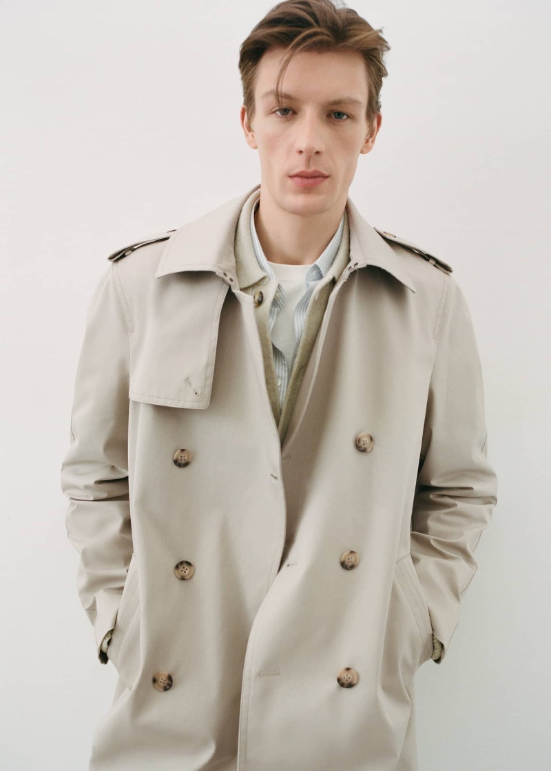 Mango Proposes Smart Layers, Neutrals for New Beginnings