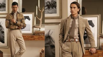 Ralph Lauren Purple Label Pre Spring 2024