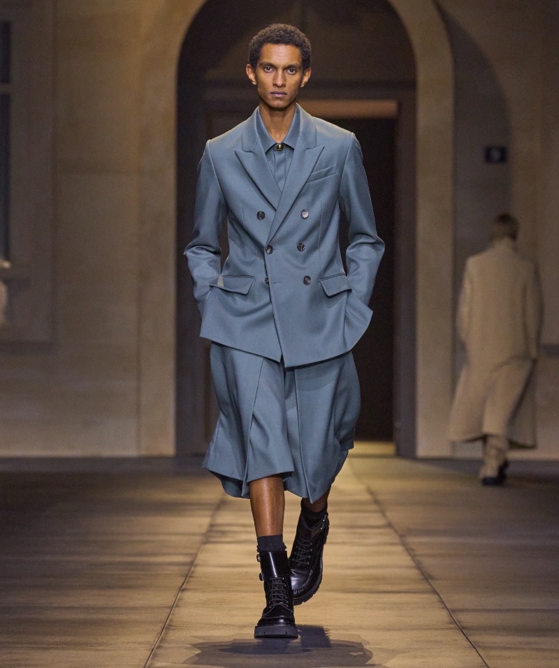 AMI Paris fall-winter 2024 collection short suit