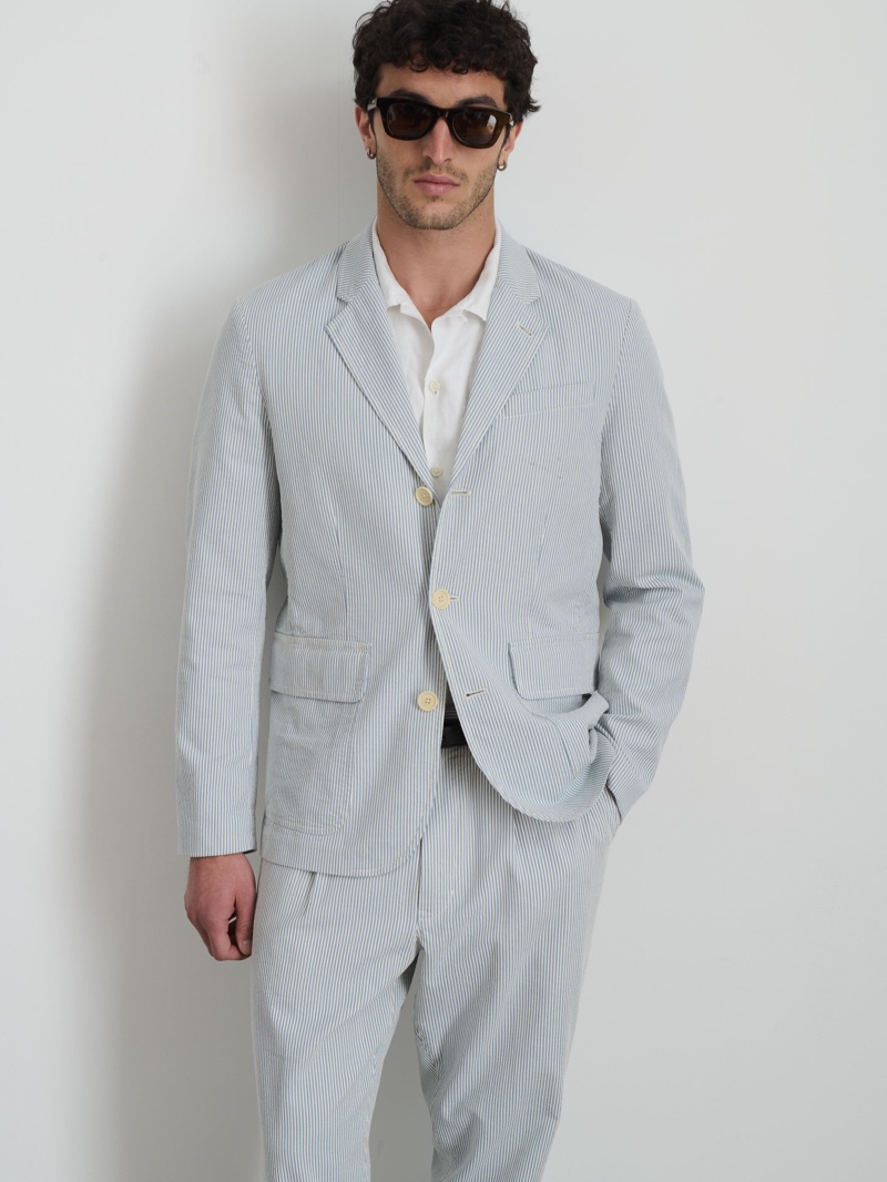 Alex Mill Seersucker Suit