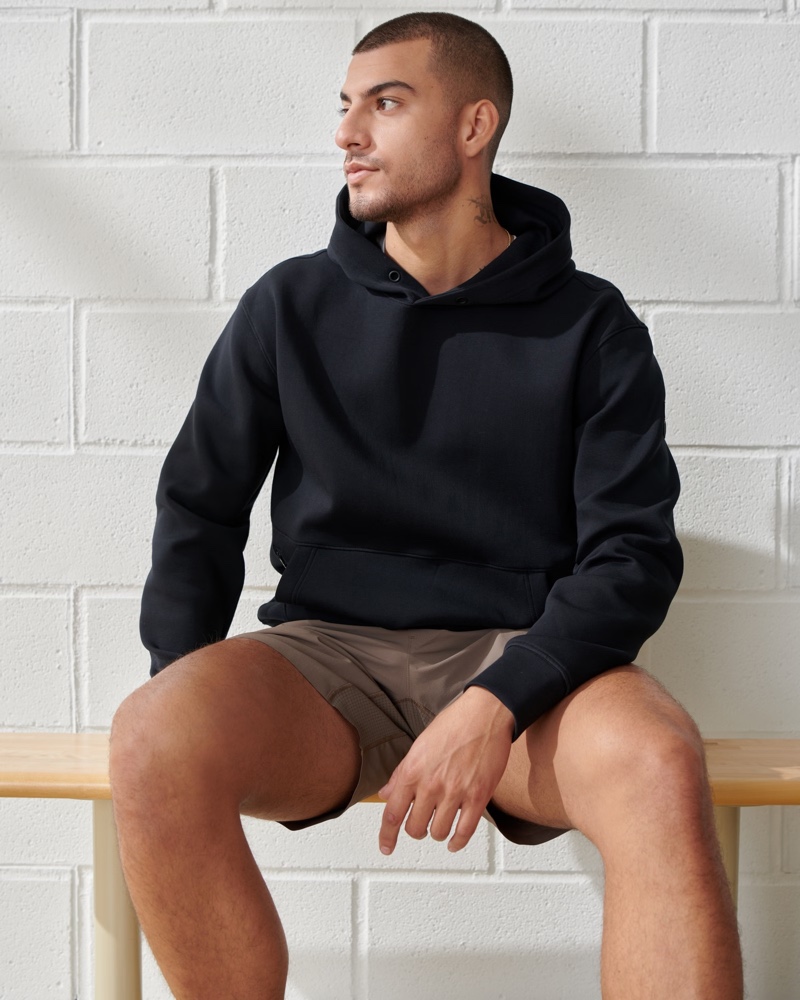 Athleisure Hoodie Abercrombie & Fitch
