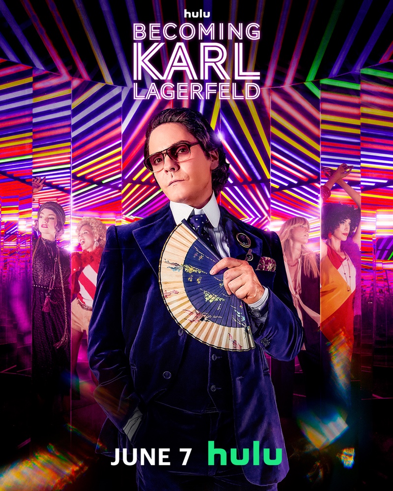 Daniel Brühl takes on the title role in Becoming Karl Lagerfeld.