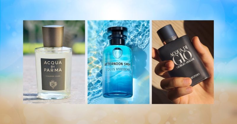 Best Summer Fragrances Men Featured