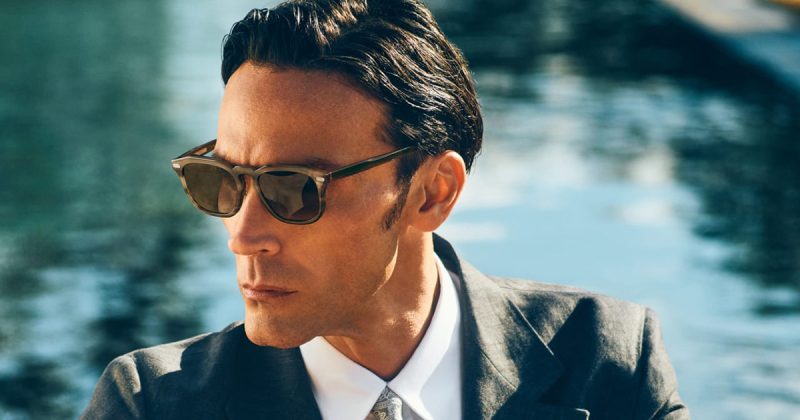 Brunello Cucinelli Eyewear Campaign Summer 2024