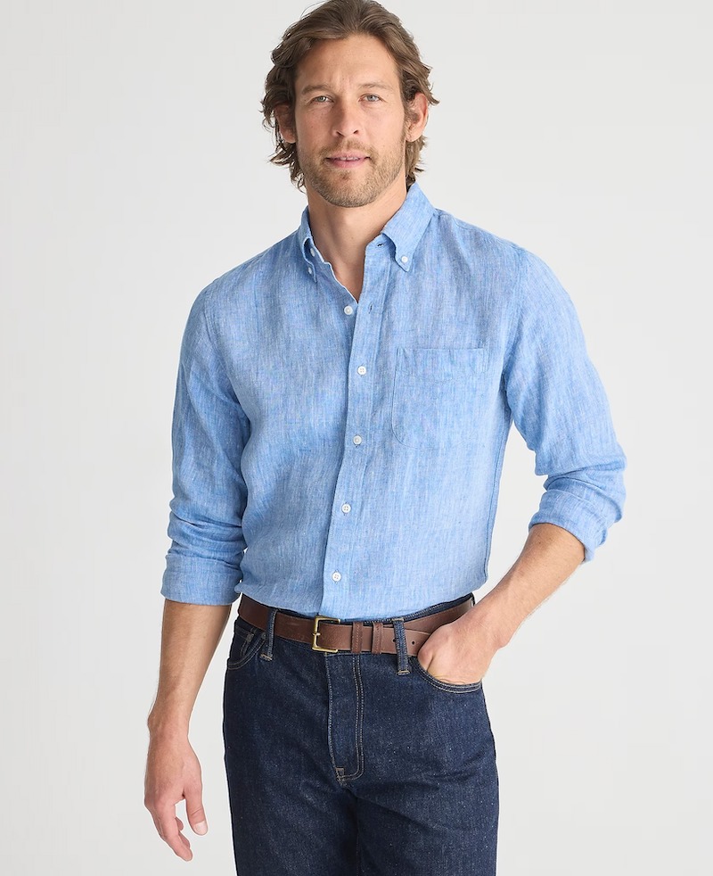 Casual Outfit Shirt Jeans
