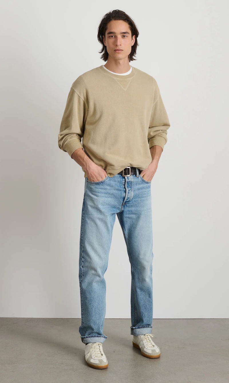 Casual Outfit Sweatshirt Jeans