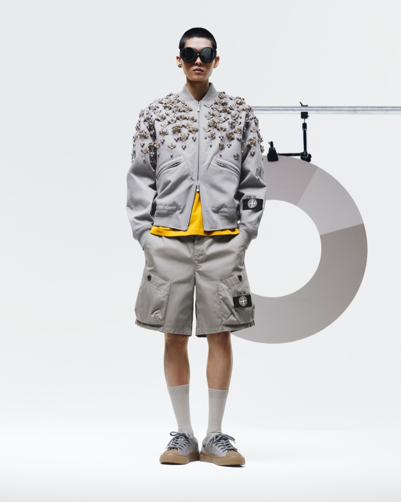 Dior and Stone Island Collection 2024 003
