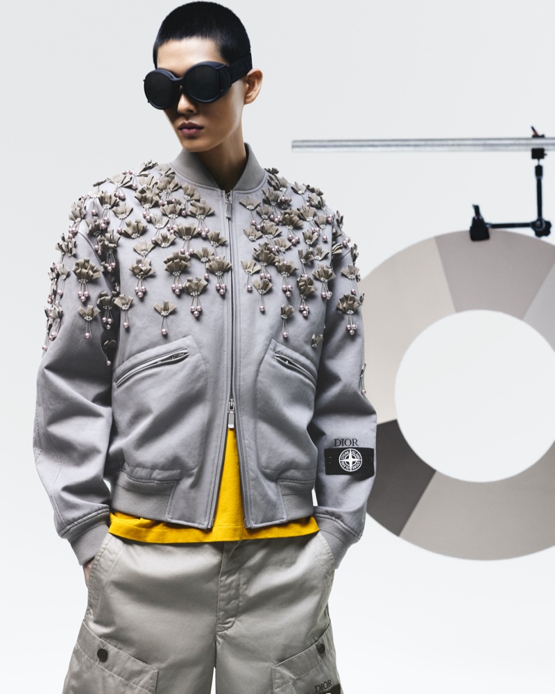 Dior and Stone Island Collection 2024 004