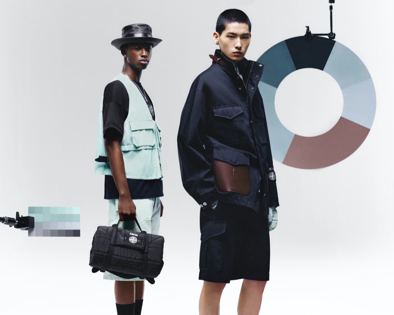 Dior and Stone Island Collection 2024 008