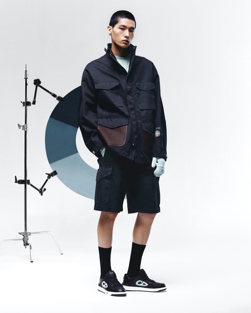 Dior and Stone Island Collection 2024 009