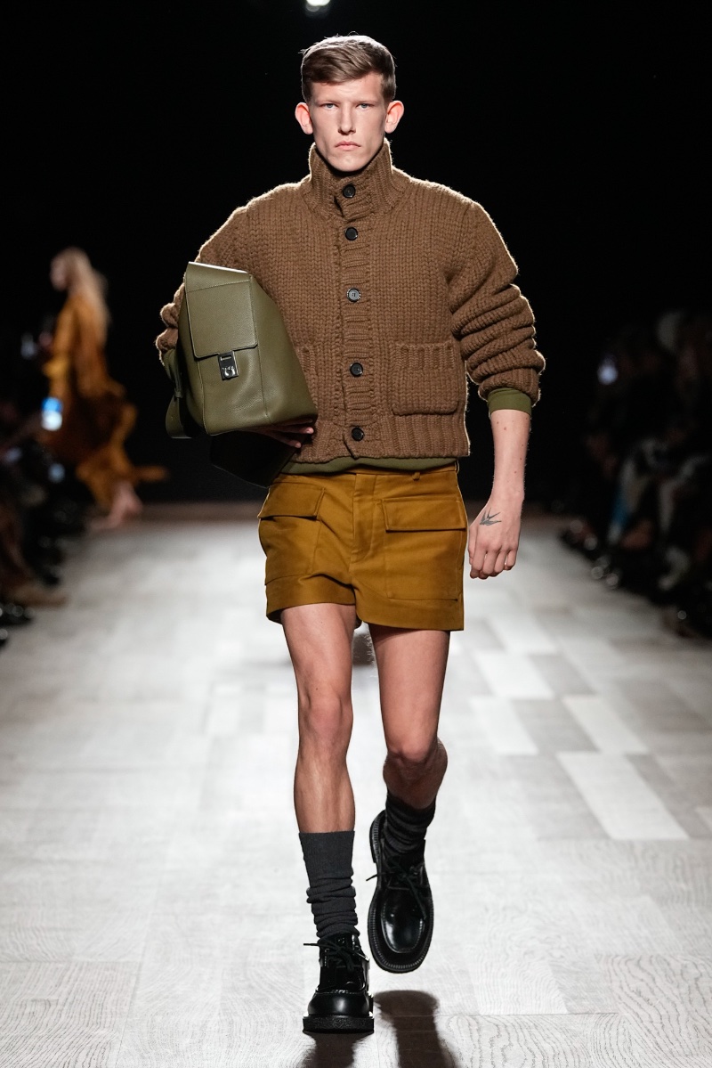 Ferragamo fall-winter 2024 collection men's shorts