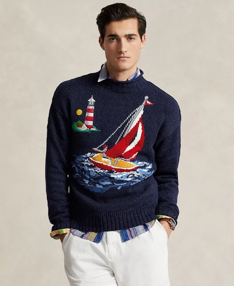 Grandpacore Sweater Polo Ralph Lauren