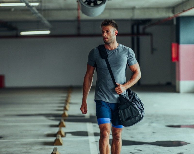 The duffle has become a staple in gym bag styles.