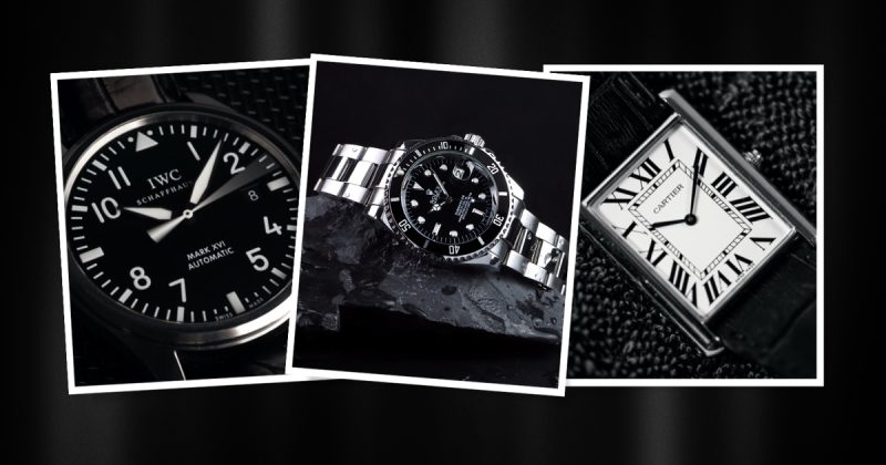 Luxury Watch Brands Featured